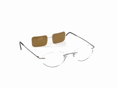0353 Glasbril met clip