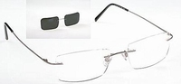 0356 Glasbril met clip